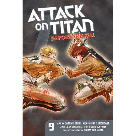 ATTACK ON TITAN BEFORE THE FALL GN VOL 09