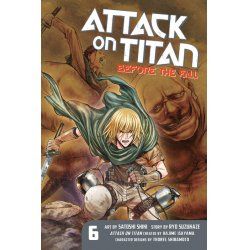 ATTACK ON TITAN BEFORE THE FALL GN VOL 06