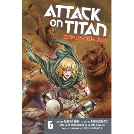 ISBN Attack on Titan: Before the Fall 6
