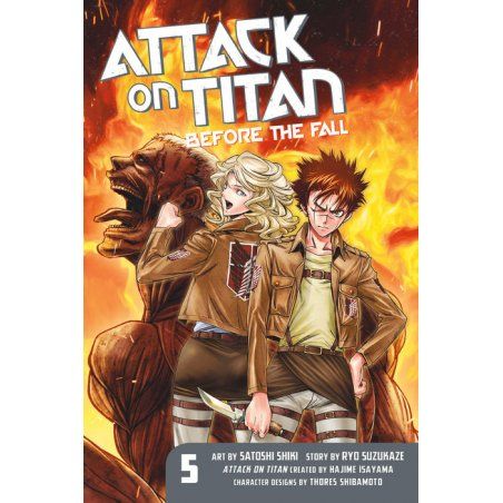 ATTACK ON TITAN BEFORE THE FALL GN VOL 05