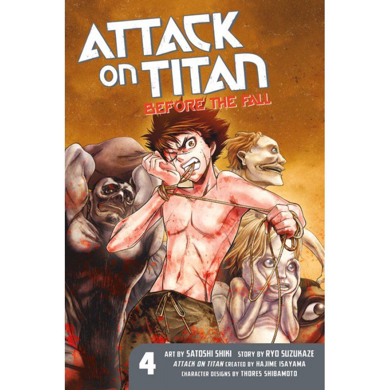 ISBN Attack on Titan: Before the Fall 4