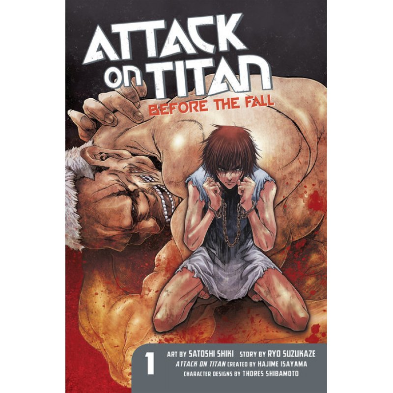 ATTACK ON TITAN BEFORE THE FALL GN VOL 01