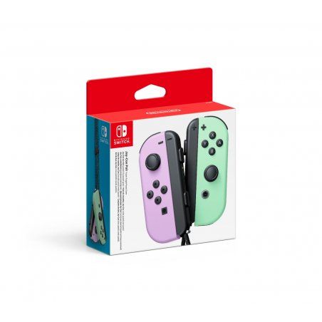 Nintendo 10011584 Gaming Controller Green, Purple Bluetooth Gamepad Analogue / Digital Nintendo Switch, Nintendo Switch 