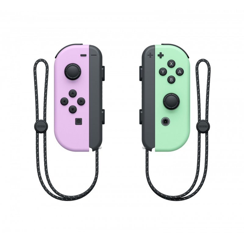 MANETTE JOYCON x2 VIOLET PASTEL GCH/VERT PASTEL DRT NINTENDO - SWITCH