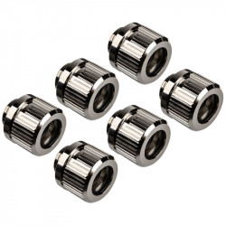 EK Water Blocks compatible EK-Quantum Torque HTC 12 - 6er-Pack, silber