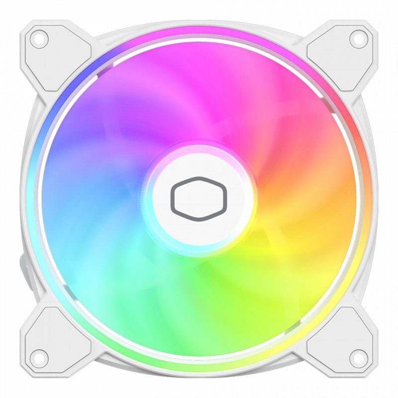 Cooler Master MasterFan MF140 HALO² White Edition Boitier PC Ventilateur 14 cm Blanc