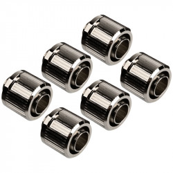 EK Water Blocks compatible EK-Quantum Torque STC 12/16 - 6er-Pack, silber