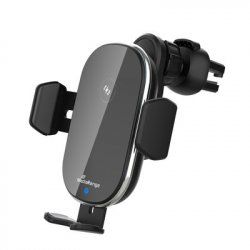 Support téléphone voiture avec Chargeur induction Mediarange MRMA117 - 15W - Noir