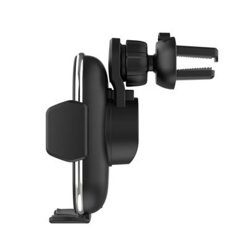 MediaRange MRMA117 mobile device charger Smartphone Black Wireless charging Fast charging Auto