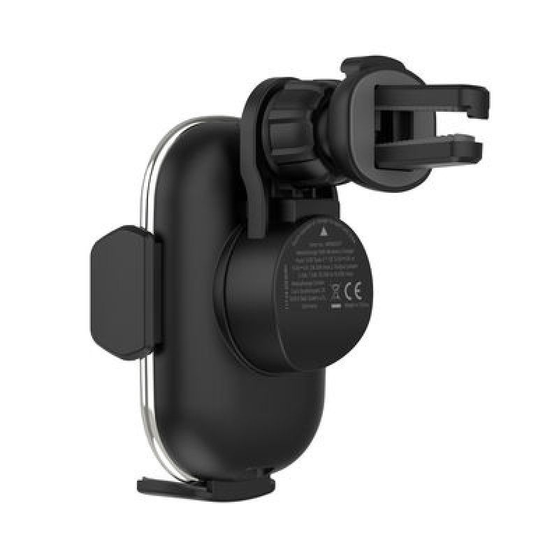 Support téléphone voiture avec Chargeur induction Mediarange MRMA117 - 15W - Noir