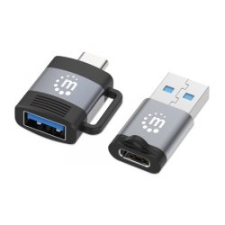 Adaptateur USB-A / USB-C  2 pieces