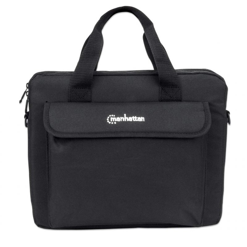 Manhattan 439862 sacoche d'ordinateurs portables 31,8 cm (12.5") Sac Messenger Noir