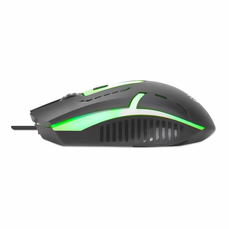 Manhattan 190206 mouse Ambidextrous USB Type-A Optical 1500 DPI