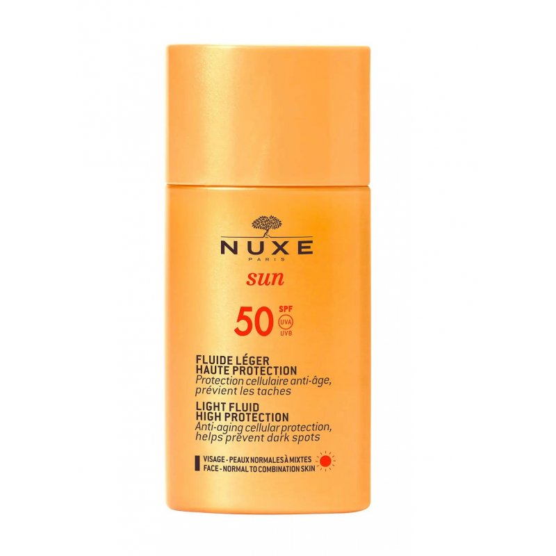 NUXE Fluide Léger Haute Protection SPF50 Sun