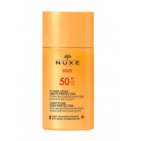 NUXE Fluide Léger Haute Protection SPF50 Sun