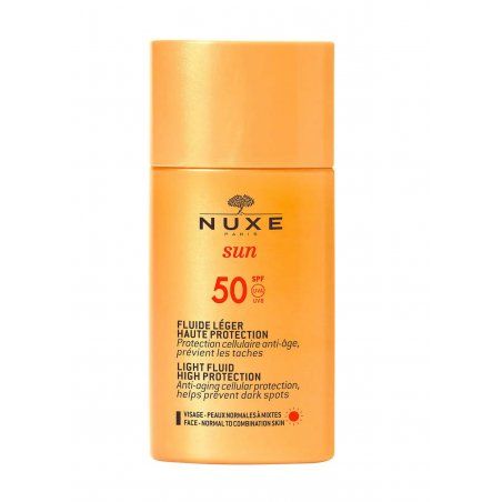 NUXE Light Fluid High Protection SPF50, Sun 50ml