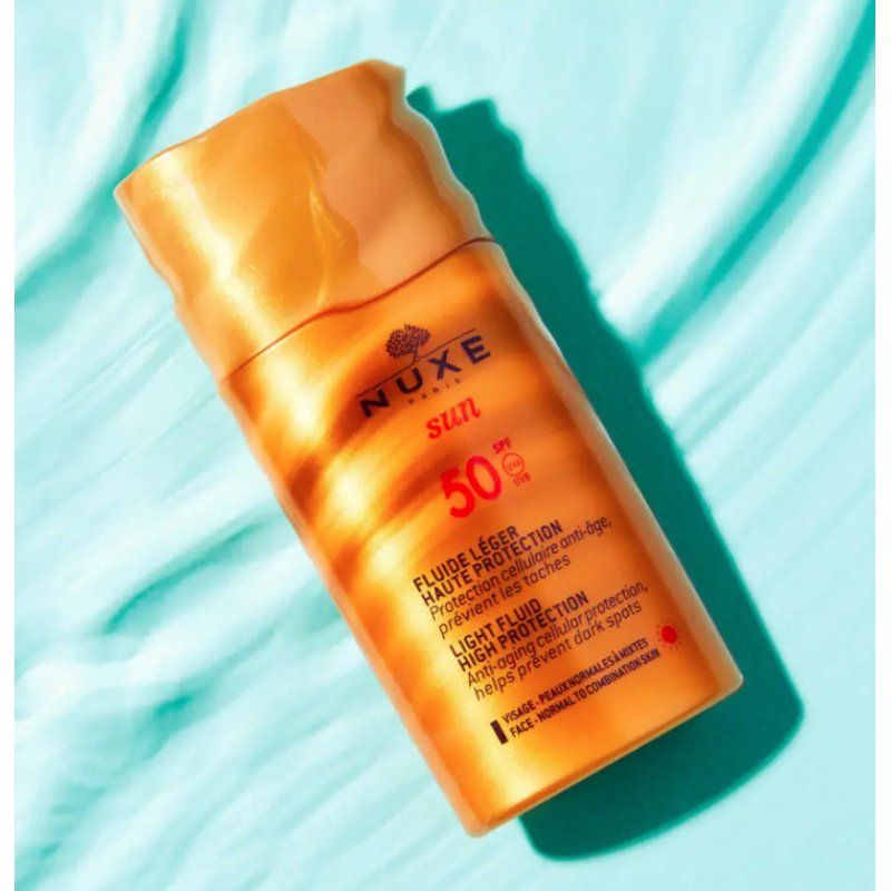 NUXE Light Fluid High Protection SPF50, Sun 50ml