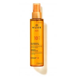 NUXE Bronzing Oil Low Protection SPF 10 150 ml