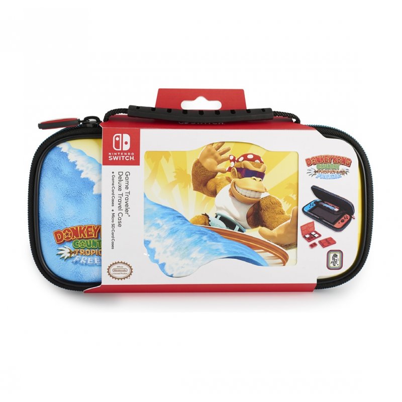 Bigben Interactive NNS52D Housse de protection pour console de jeux portable Boîtier robuste Nintendo EVA (Acétate de 