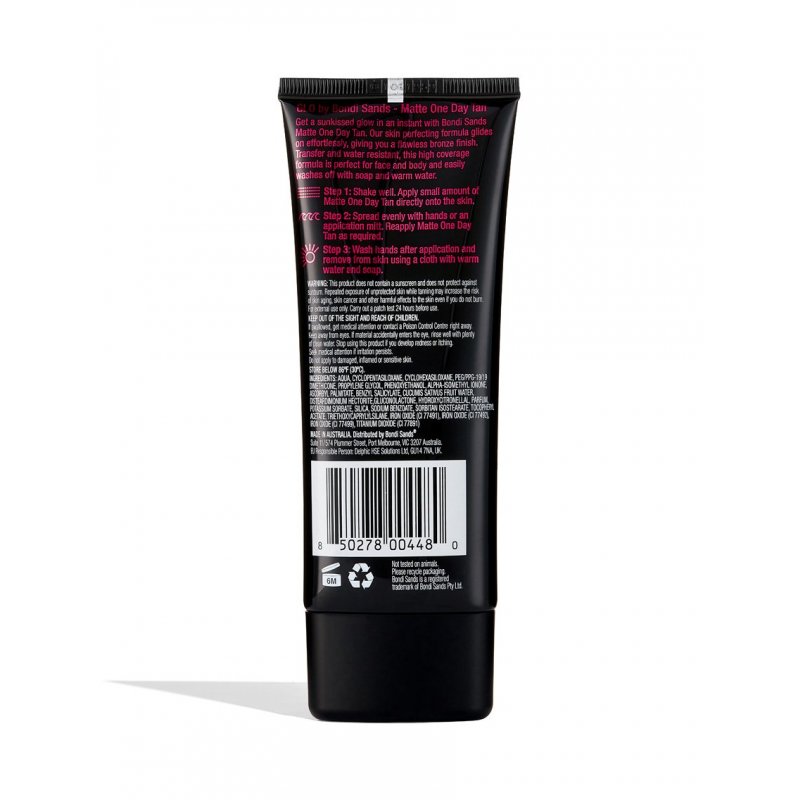 Bondi Sands GLO Matte One Day Tan 100ml