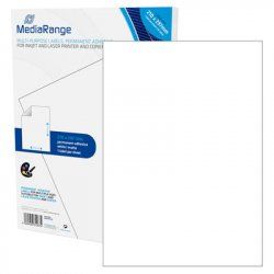 MediaRange MRINK140 self-adhesive label Permanent White 50 pc(s)