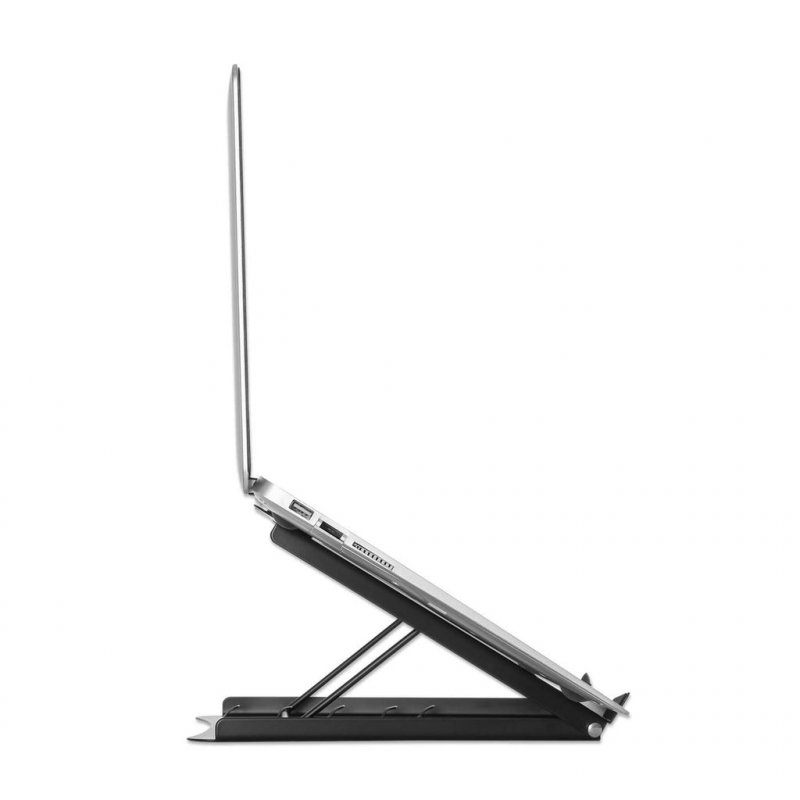 Manhattan Laptop and Tablet Stand, Adjustable (5 positions), Suitable for all tablets and laptops up to 15.6", Portable 