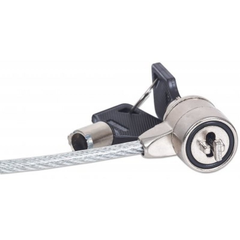 Câble de verrouillage mobile - Serrure à clé - 1,5 m