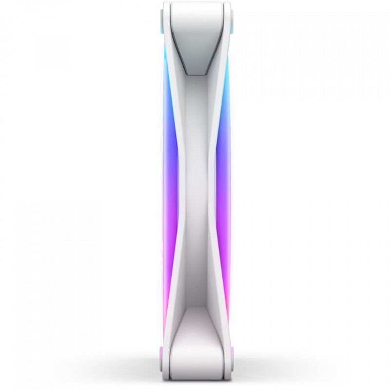 NZXT F120 RGB DUO Ventilateur 12 cm Blanc 1 pièce(s)
