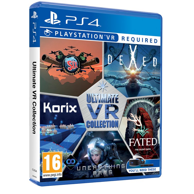 The Ultimate VR Collection - 5 Great Games on One Disk