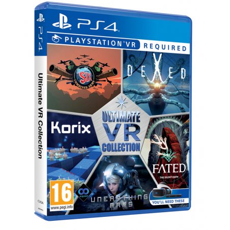 The Ultimate VR Collection - 5 Great Games on One Disk