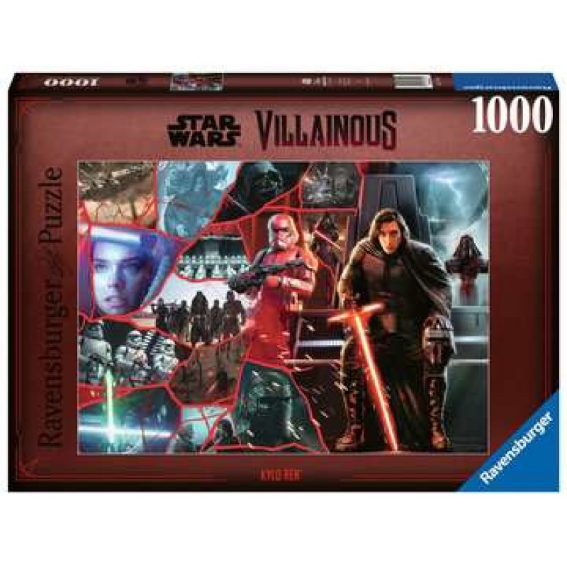 Ravensburger Kylo Ren Jeu de puzzle 1000 pièce(s) Télévision/films