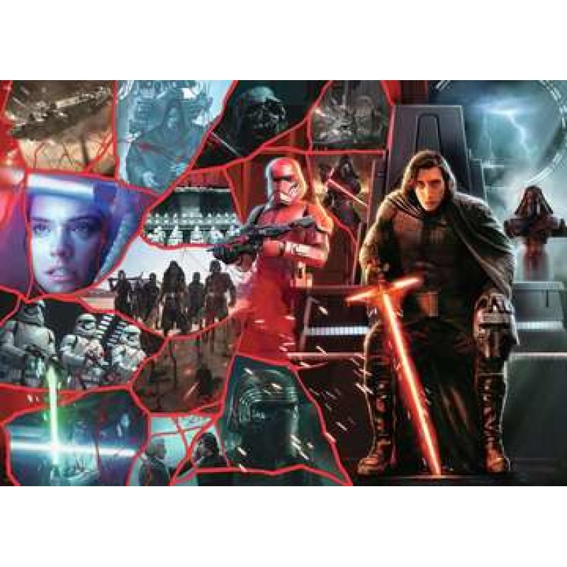 Ravensburger Kylo Ren Jigsaw puzzle 1000 pc(s) Television/films