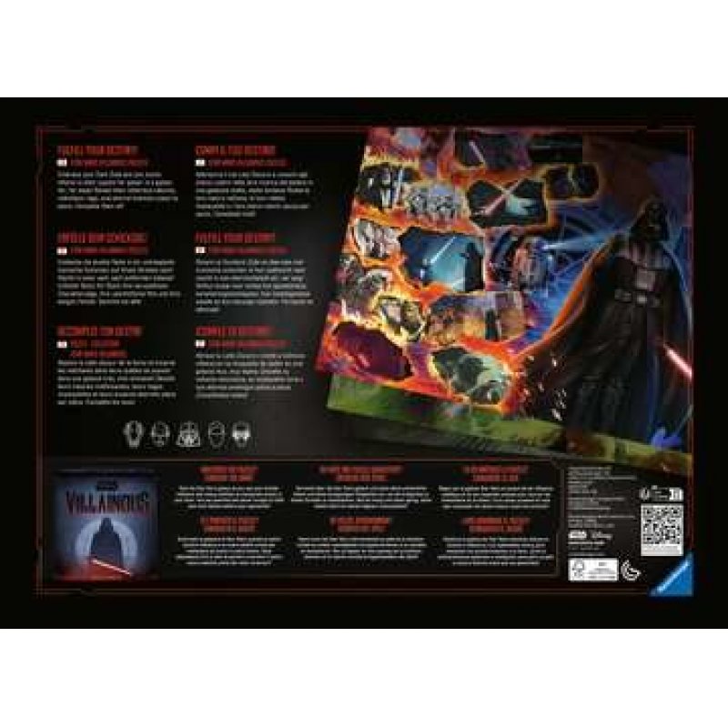 Ravensburger Asajj Ventress Jigsaw puzzle 1000 pc(s) Television/films