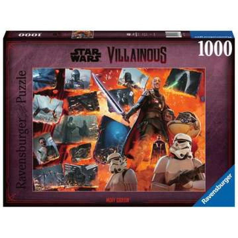 Star Wars Villainous puzzle Moff Gideon (1000 pièces)
