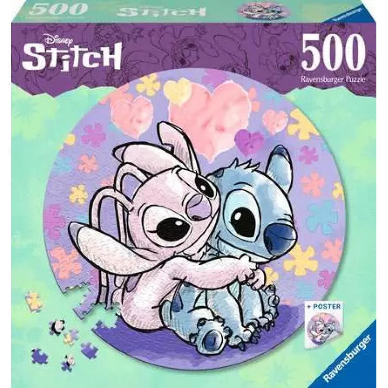 Ravensburger Disney Stitch Jeu de puzzle 500 pièce(s) Dessins animés