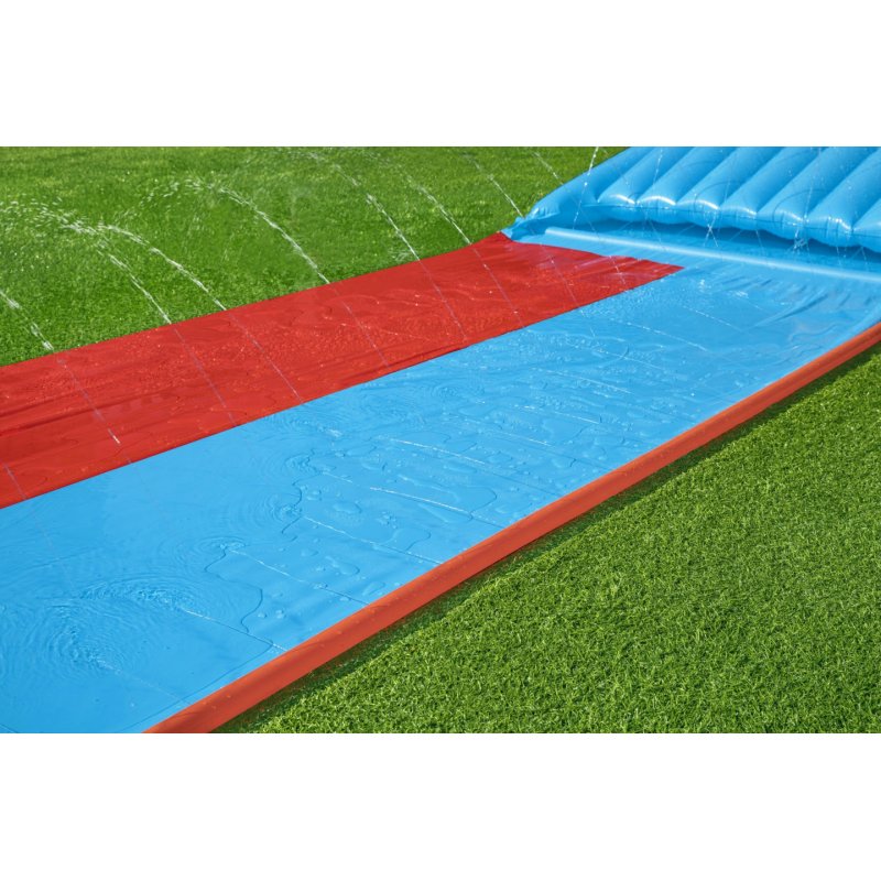 Bestway H2OGO! Tapis de glisse 2 pistes avec rampe Tsunami Splash 4,88 m