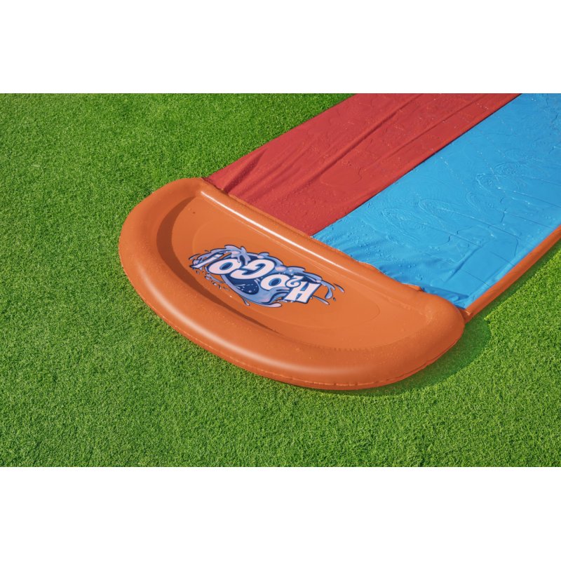 Bestway H2OGO! Tapis de glisse 2 pistes avec rampe Tsunami Splash 4,88 m