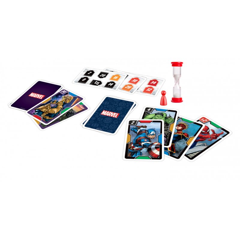 Shuffle - Marvel Heroes Assemble - Jeu de Cartes