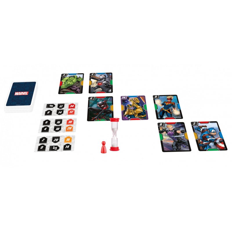 Shuffle Marvel Heroes Assemble