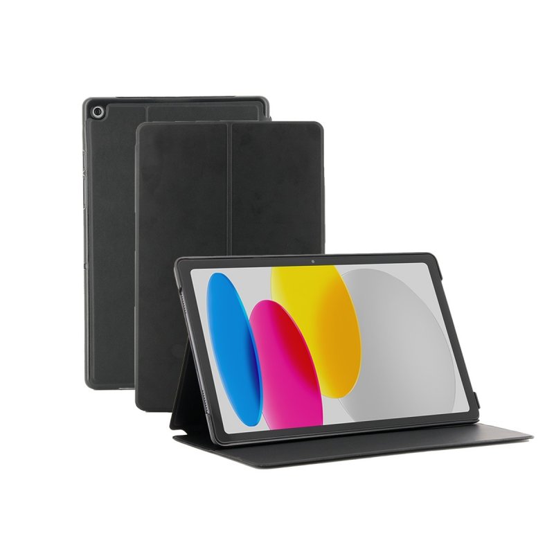 RE.LIFE CASE FOR IPAD 10.9IN (10TH GEN) - BLACK - 25PERC RECY