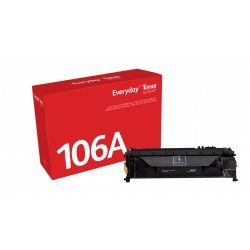 Everyday Toner Noir compatible avec HP 106A (W1106A), Capacité standard