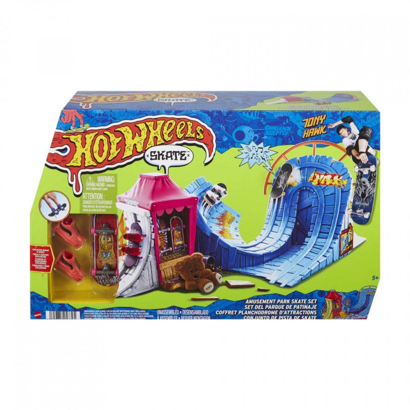 Hot Wheels - Skate Amusement Park Skate (HGT95)