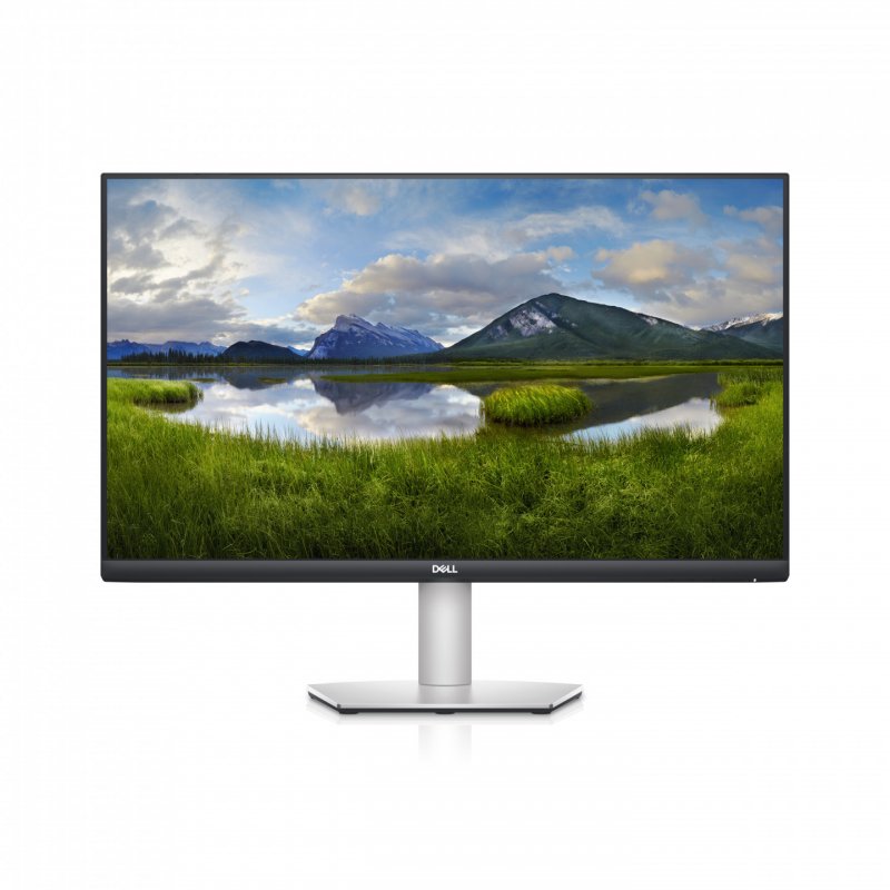 DELL S Series S2722QC LED display 68,6 cm (27") 3840 x 2160 pixels 4K Ultra HD LCD Gris