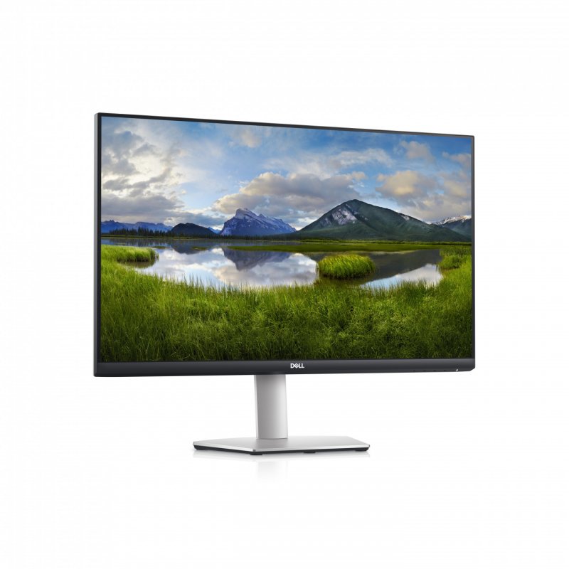 DELL S Series S2722QC LED display 68.6 cm (27") 3840 x 2160 pixels 4K Ultra HD LCD Grey