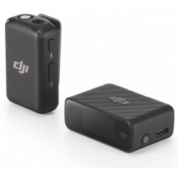 DJI AST01 Noir Microphone Lavalier/boutonnière