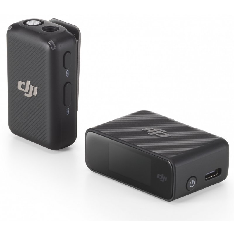 DJI AST01 Noir Microphone Lavalier/boutonnière