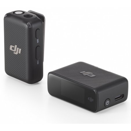 DJI AST01 Noir Microphone Lavalier/boutonnière