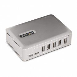 7-PORT USB-C HUB SELF-POWERED DESKTOP/LAPTOP EXPANSION HUB