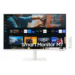 Samsung S32CM703UU computer monitor 81.3 cm (32") 3840 x 2160 pixels 4K Ultra HD LED White