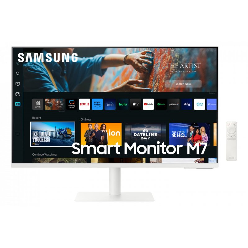 Samsung S32CM703UU computer monitor 81.3 cm (32") 3840 x 2160 pixels 4K Ultra HD LED White
